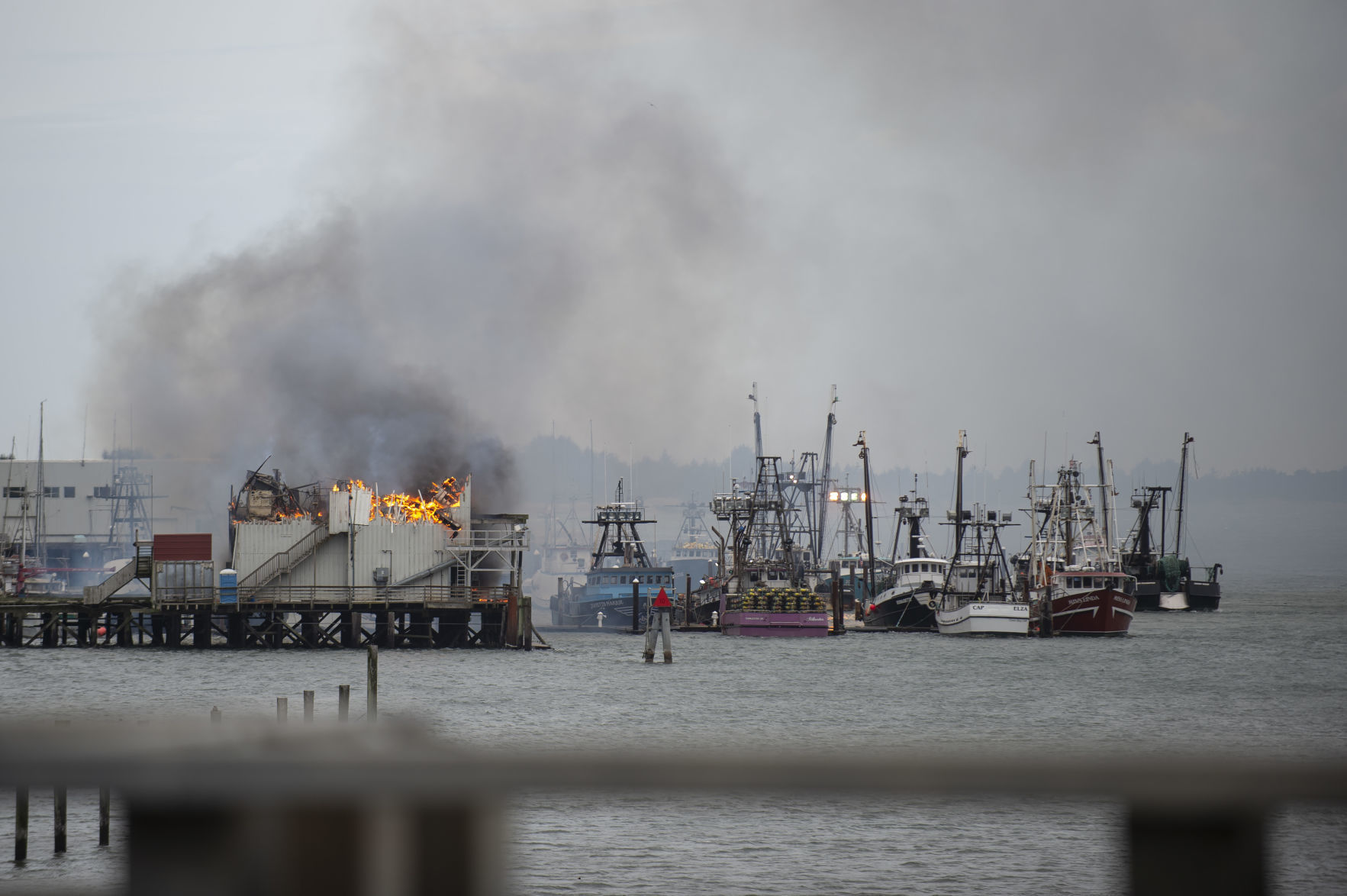 Charleston Ice House Fire
